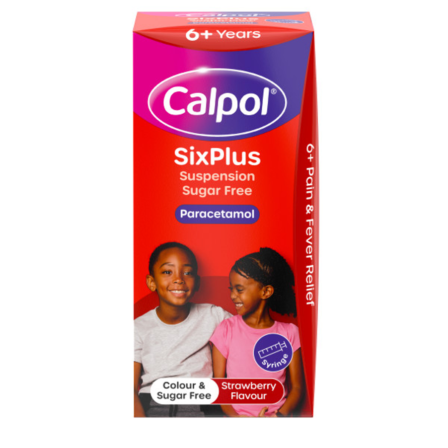 Calpol Infant Sugar Free 6+ | £4.90 each