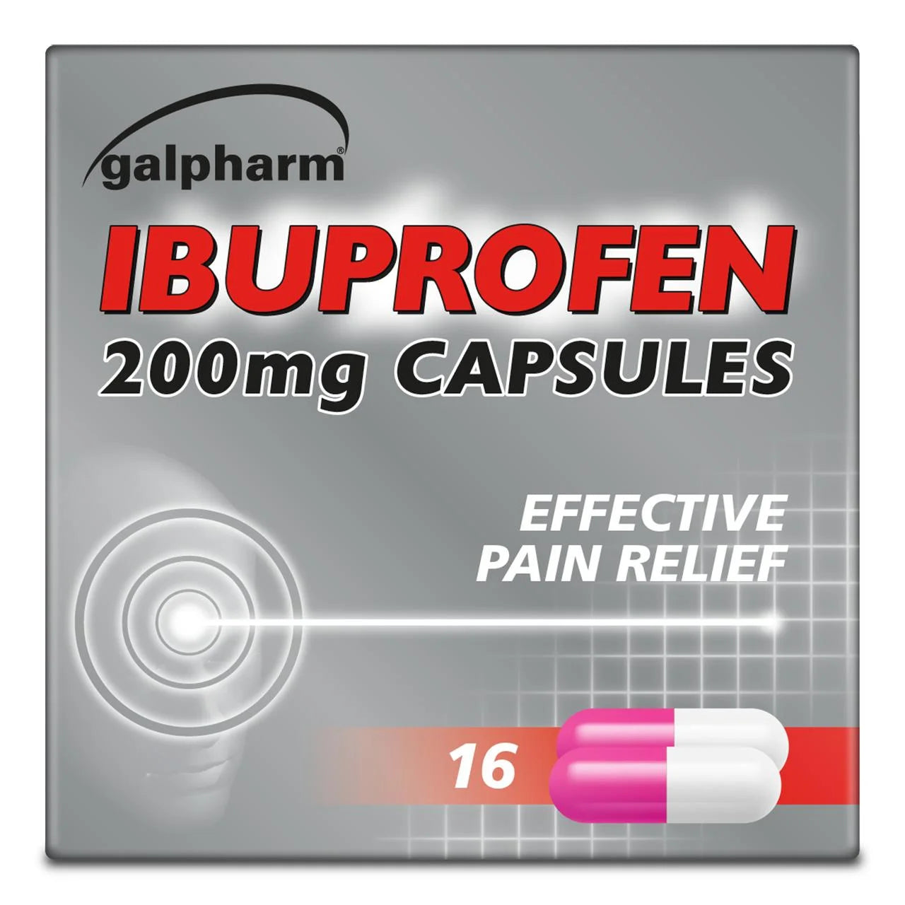 Galpharm Ibuprofen | £1.00 each