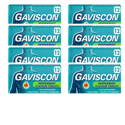 Gaviscon Peppermint 12's | £2.75 each