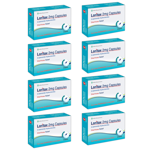 Loritax (Imodium equivalent) | £0.70 each