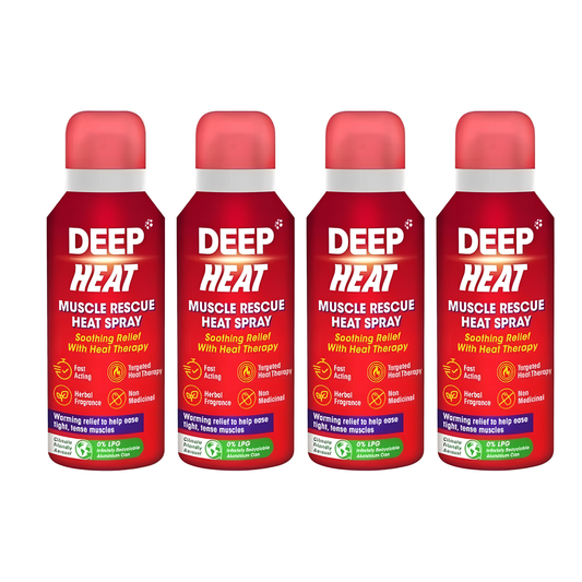 Deep Heat Spray 72.5ml | £3.79 each