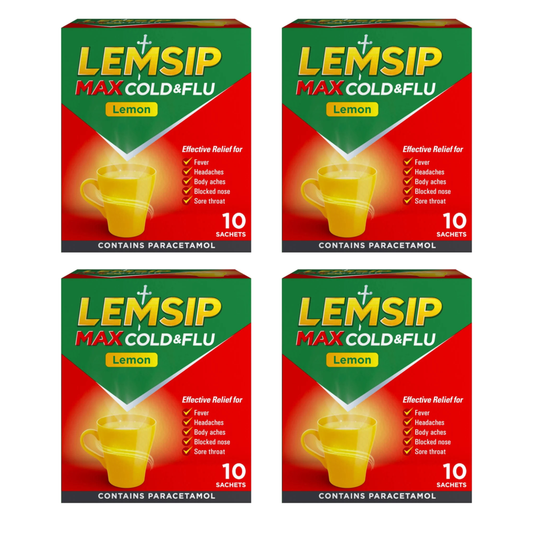 Lemsip Max Cold and Flu Sachets Lemon 5's | £3.20 each