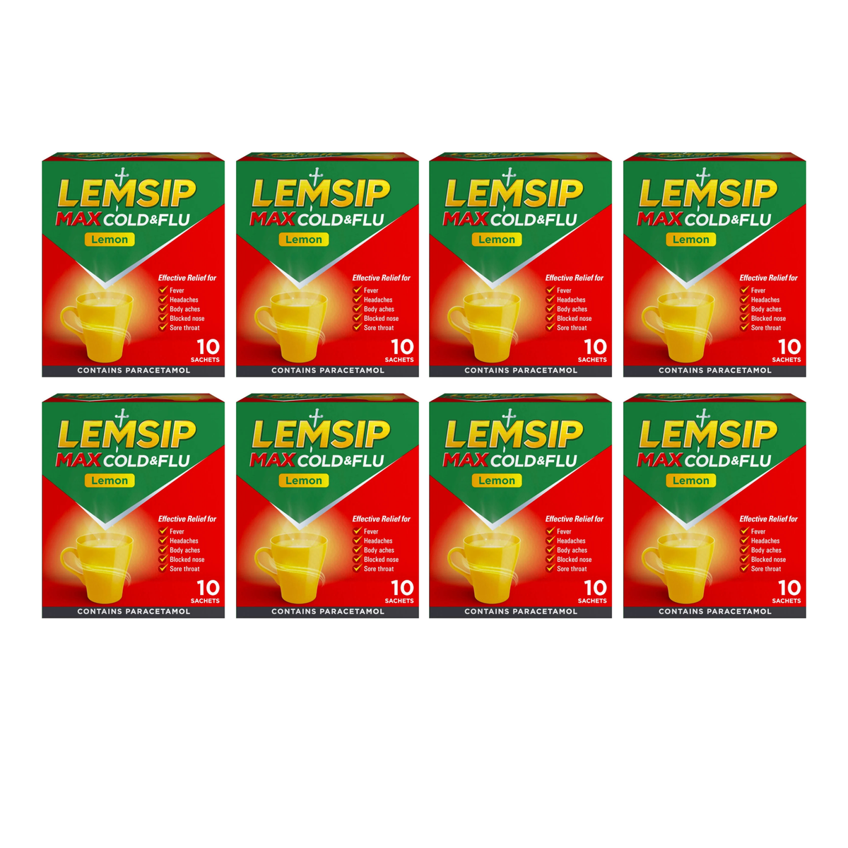 Lemsip Max Cold and Flu Sachets Lemon 5's | £3.20 each