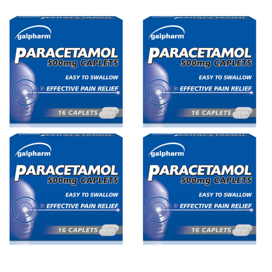 Paracetamol Caplets | £0.39 each