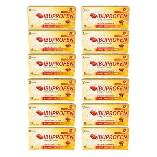 Ibuprofen Soft Gel | £0.79 each