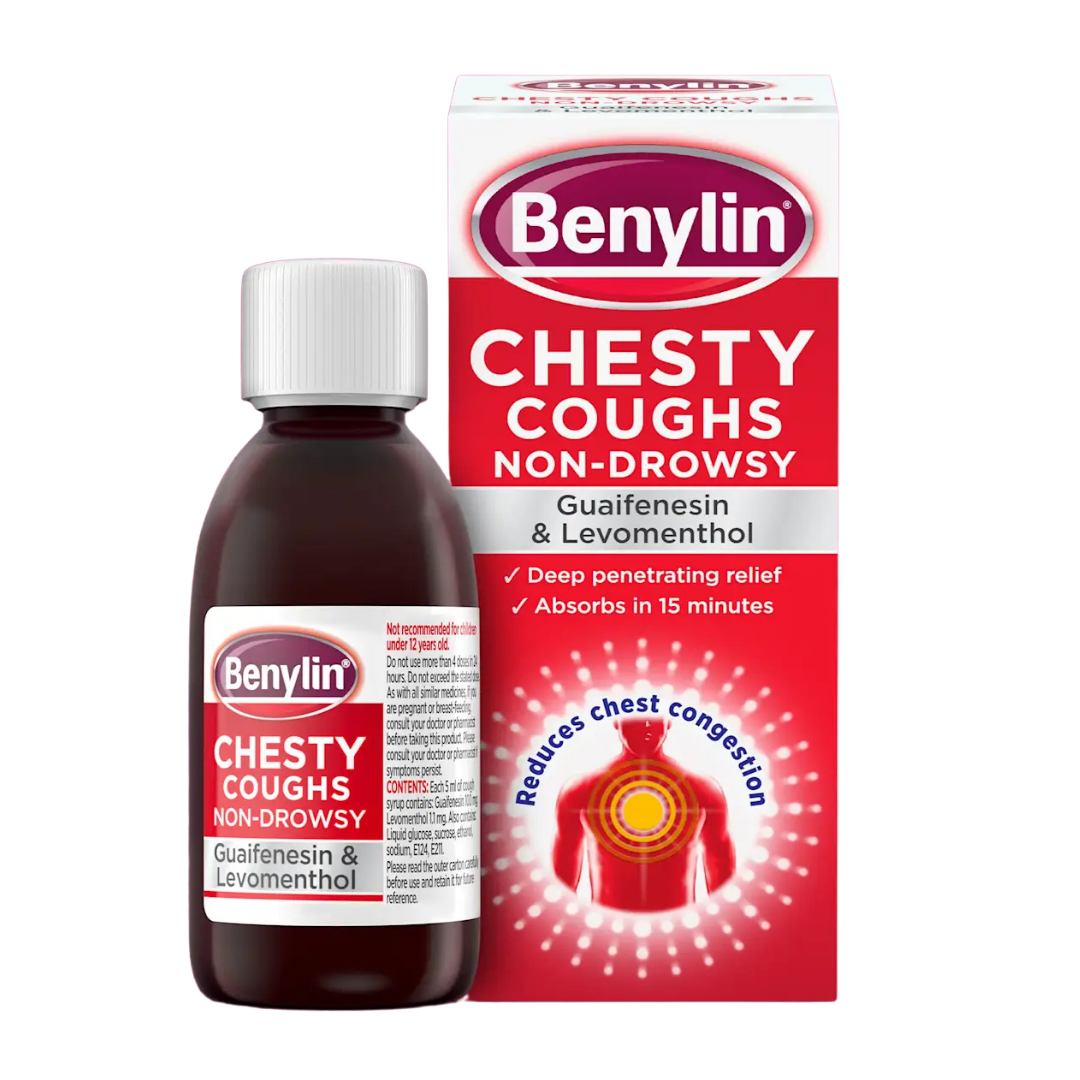 Benylin Chesty Cough Non Drowsy | £5.99 each
