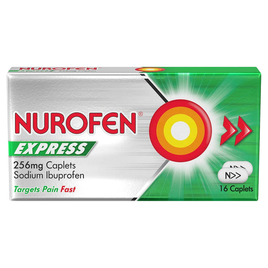 Ibuprofen Sodium (Nurofen Express equivalent) | £3.59 each