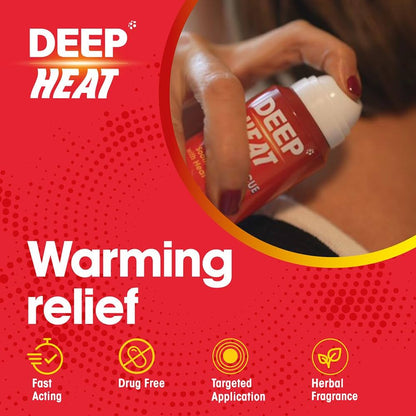 Deep Heat Spray 72.5ml | £3.79 each