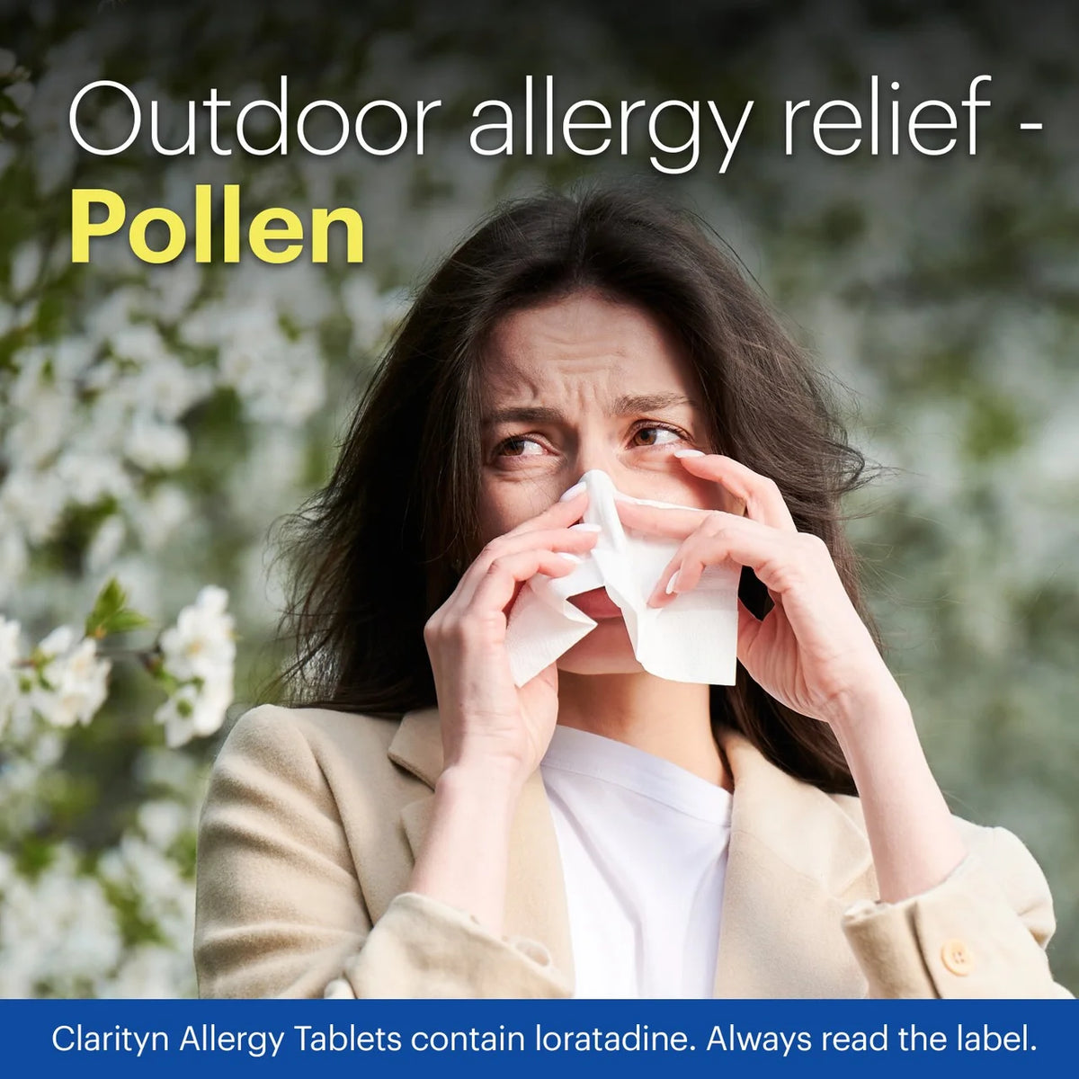 Clarityn Hayfever and Allergy Relief | £2.99 each