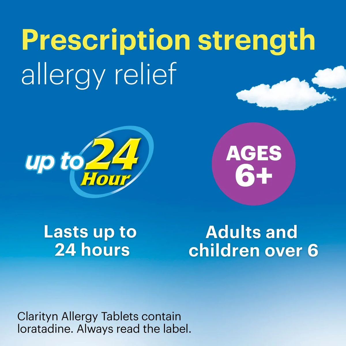 Clarityn Hayfever and Allergy Relief | £2.99 each