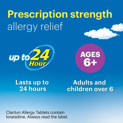 Clarityn Hayfever and Allergy Relief | £2.99 each