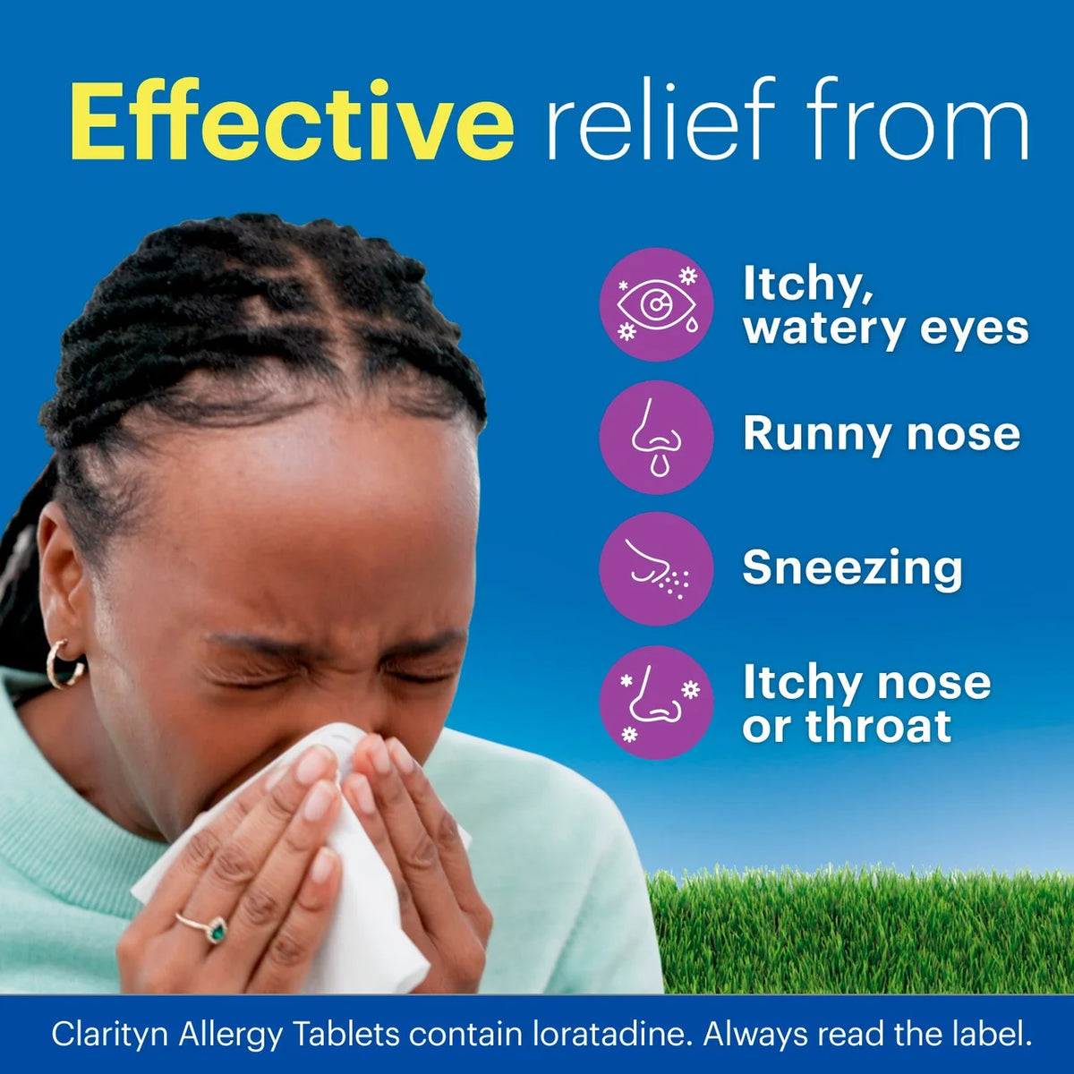 Clarityn Hayfever and Allergy Relief | £2.99 each