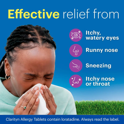 Clarityn Hayfever and Allergy Relief | £2.99 each
