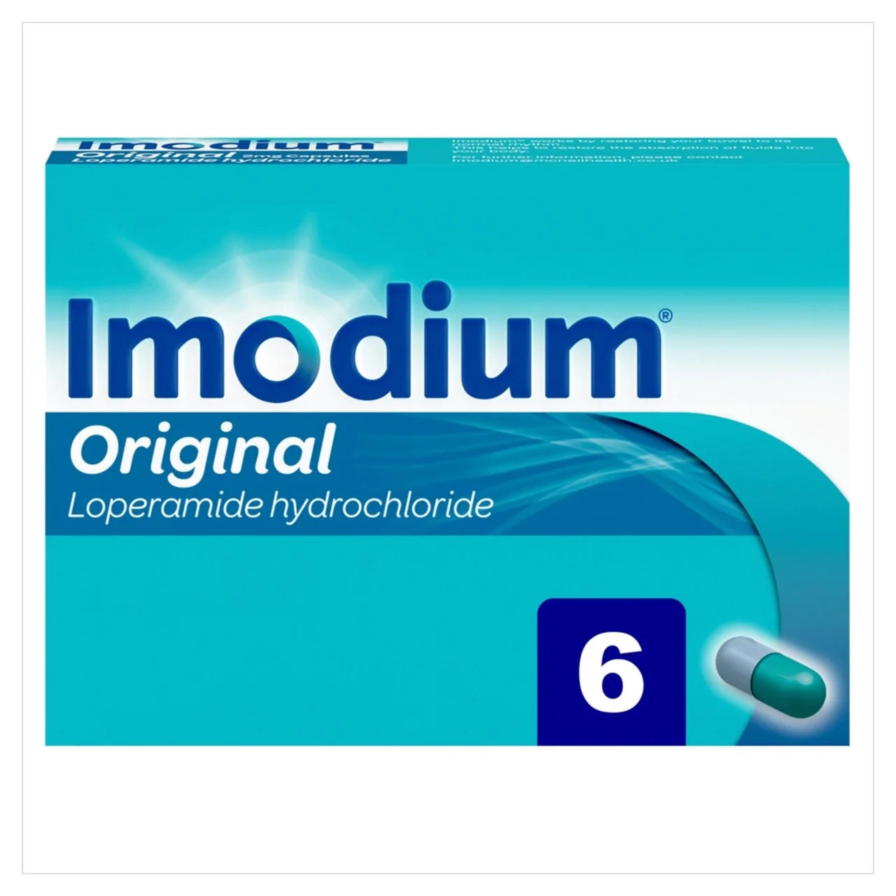 Imodium Original | £4.15 each