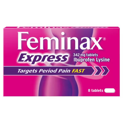 Feminax | £4.32 each