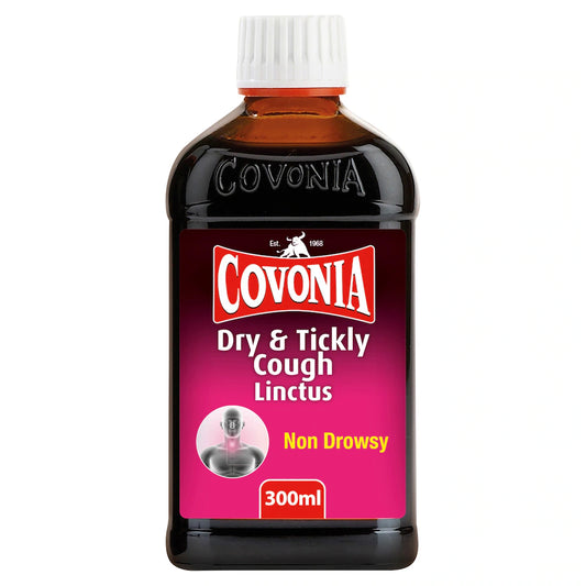 Covonia Dry & Tickly Cough Linctus | £5.95 each