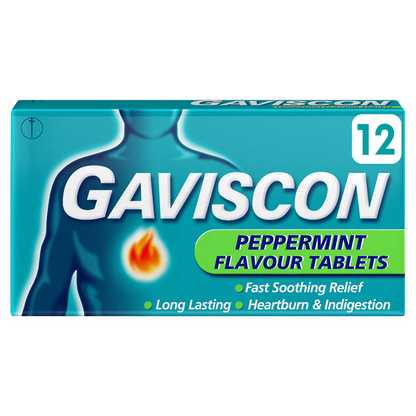 Gaviscon Peppermint 12's | £2.75 each