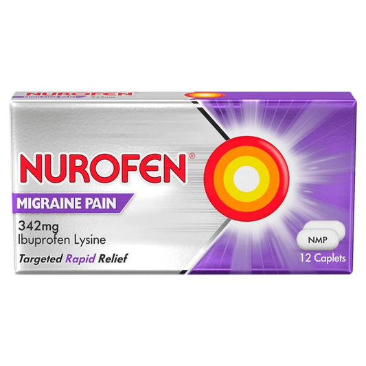 Ibuprofen Lysine (Nurofen Migralieve equivalent) | £4.00 each