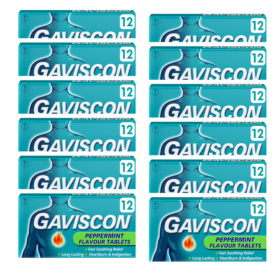 Gaviscon Peppermint 12's | £2.75 each