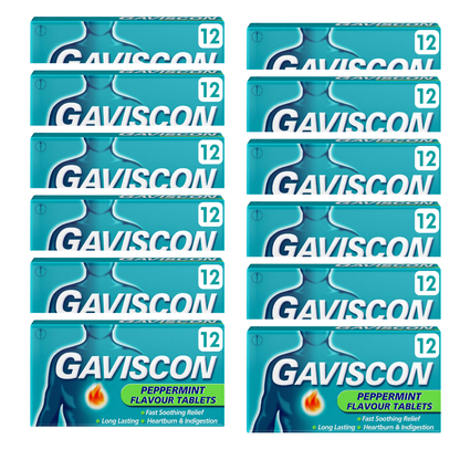 Gaviscon Peppermint 12's | £2.75 each