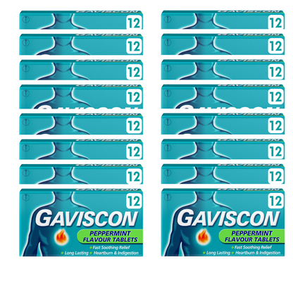 Gaviscon Peppermint 12's | £2.75 each