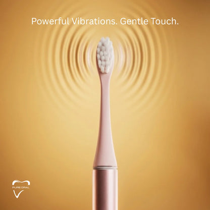 Pure Oral Electric Tooth Brush + 3 Brush Heads