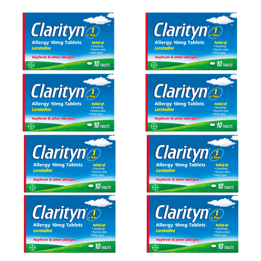 Clarityn Hayfever and Allergy Relief | £2.99 each