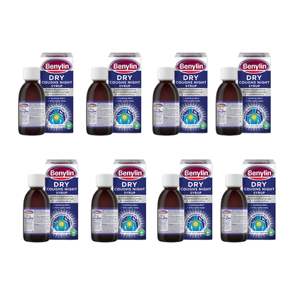 BENYLIN DRY COUGH NIGHT SYRUP 150ML | £5.65 each