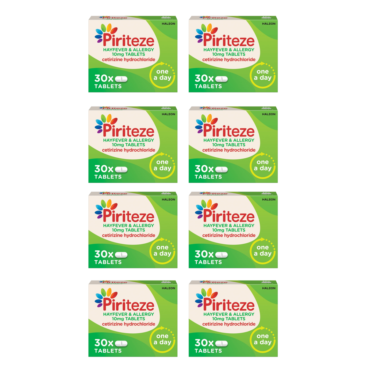 Piriteze Allergy Tablet | £2.50 each