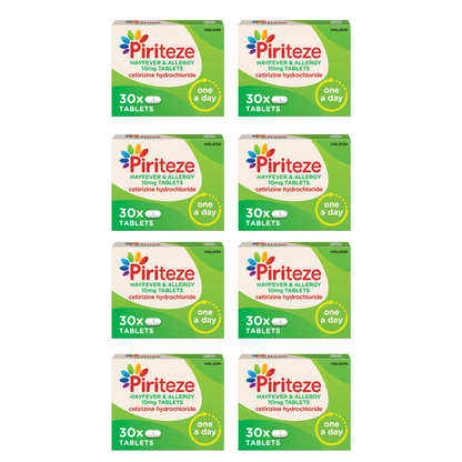 Piriteze Allergy Tablet | £2.50 each