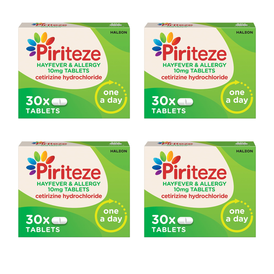 Piriteze Allergy Tablet | £2.50 each