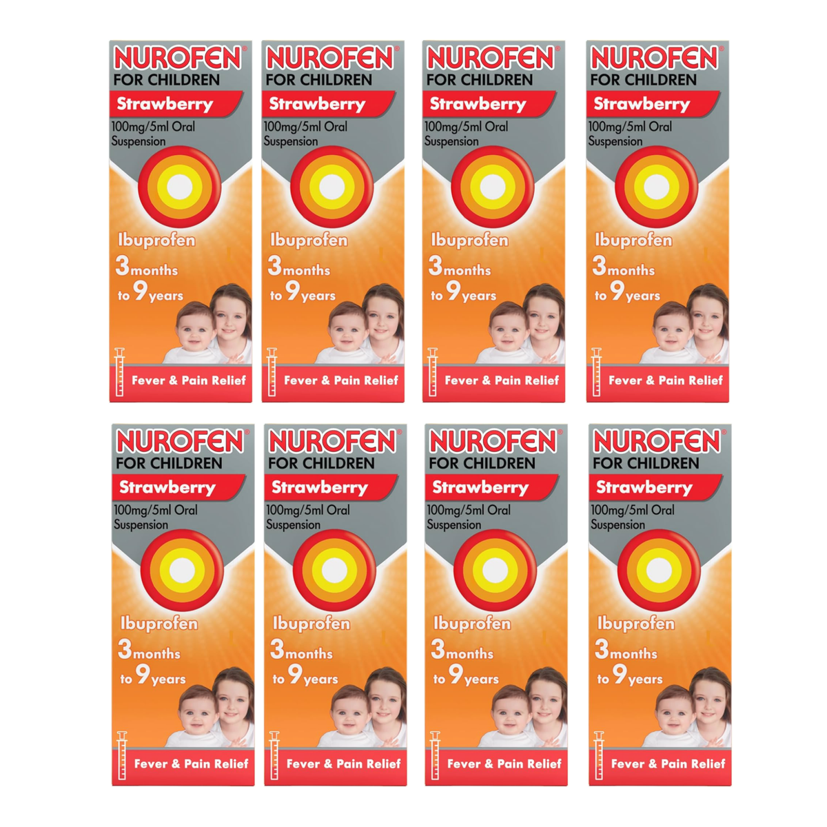 Nurofen for Infants Strawberry | £2.90 each