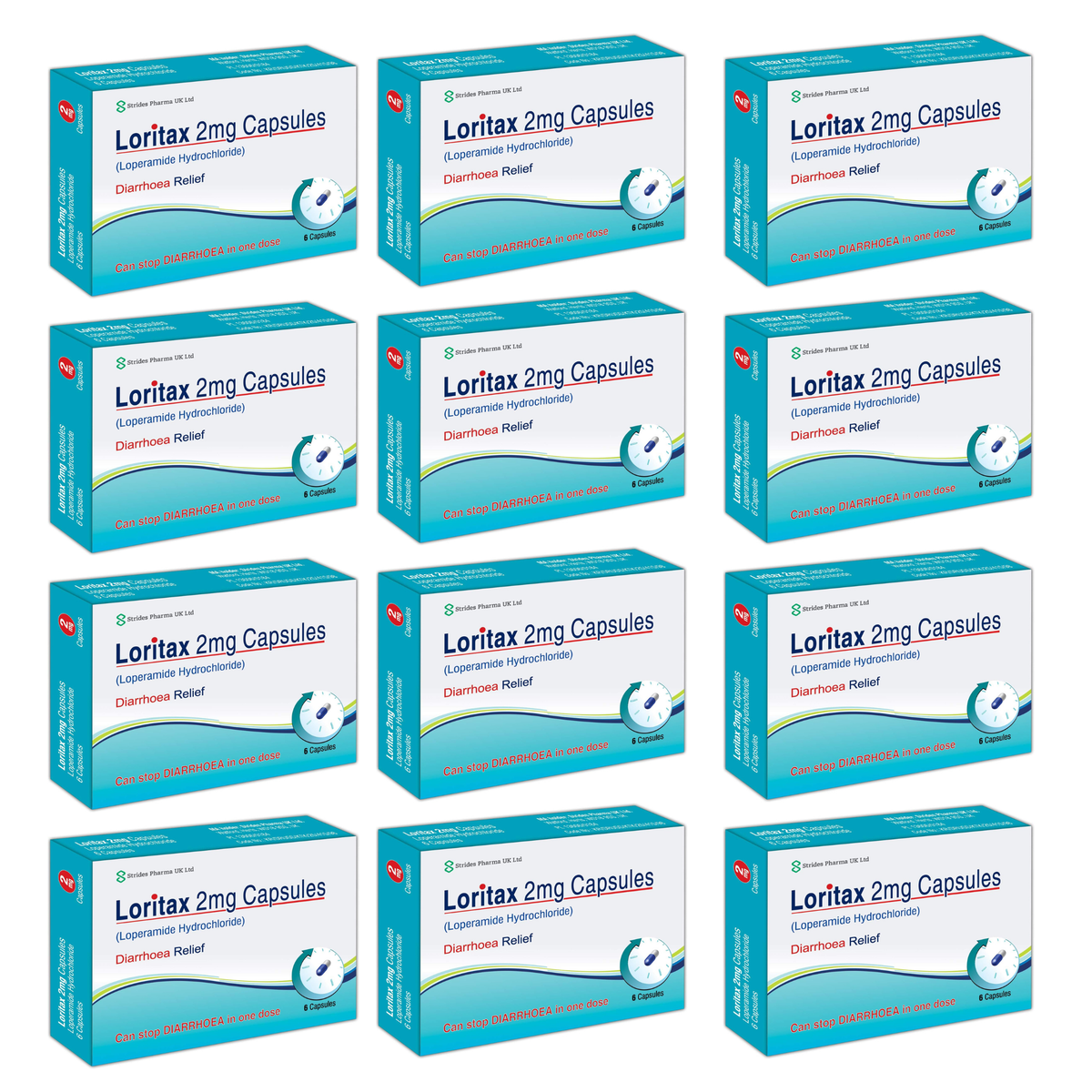 Loritax (Imodium equivalent) | £0.70 each