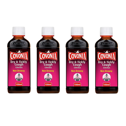 Covonia Dry & Tickly Cough Linctus 150ml | £4.85 each