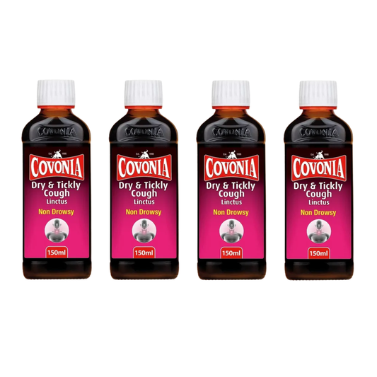 Covonia Dry & Tickly Cough Linctus 150ml | £4.85 each