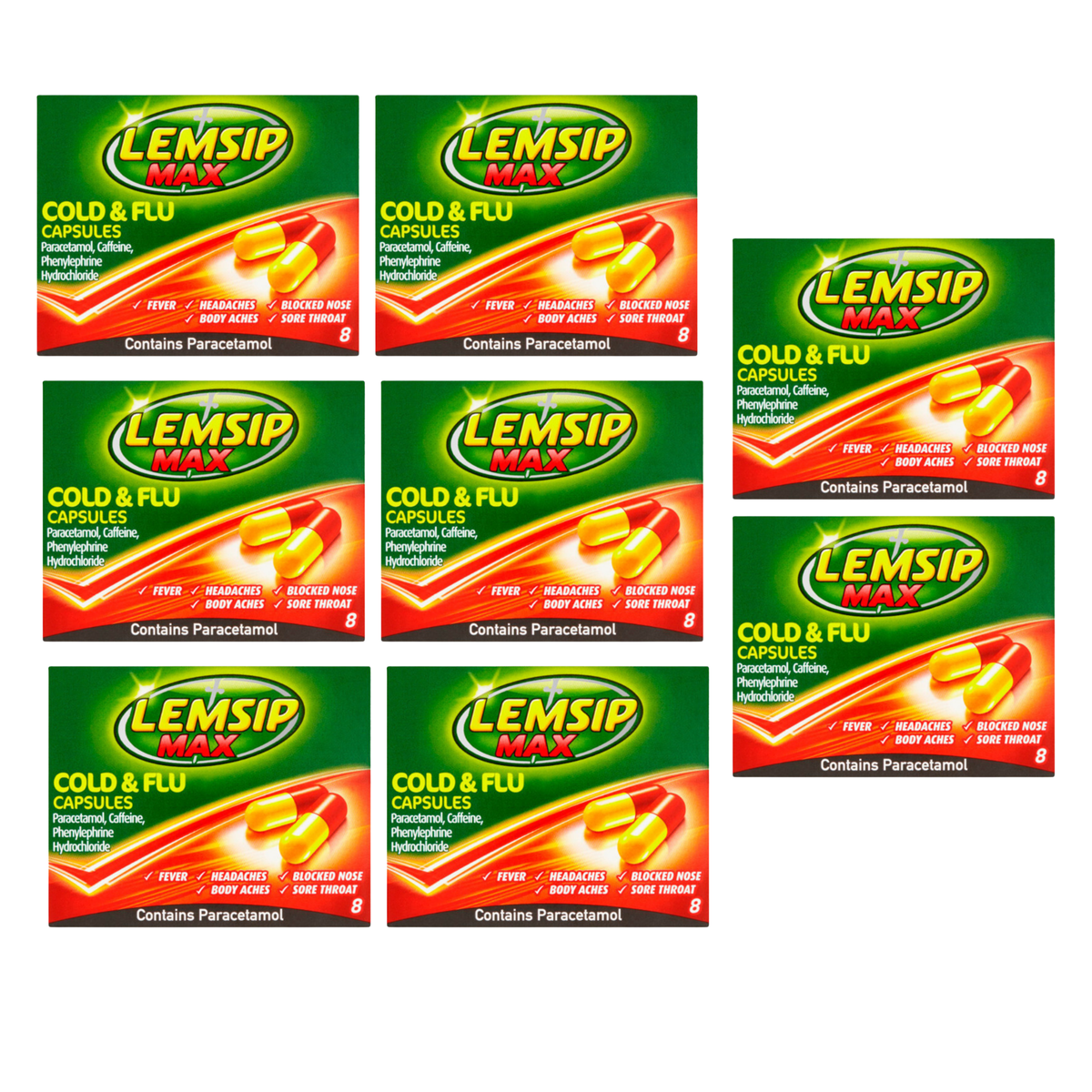 Lemsip Max Strength | £3.40 each