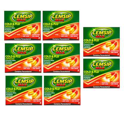 Lemsip Max Strength | £3.40 each