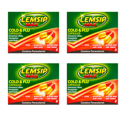 Lemsip Max Strength | £3.40 each