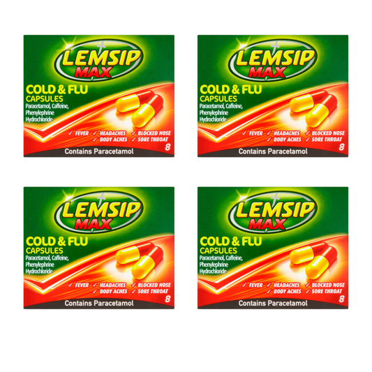 Lemsip Max Strength | £3.40 each