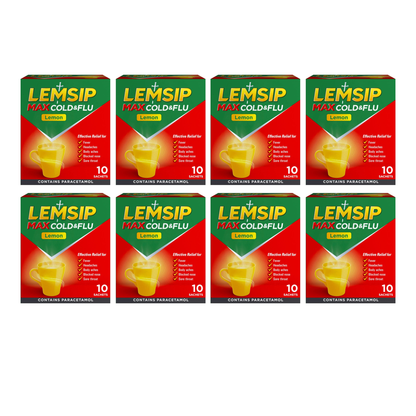 Lemsip Max Cold and Flu Sachets Lemon 5's | £3.20 each