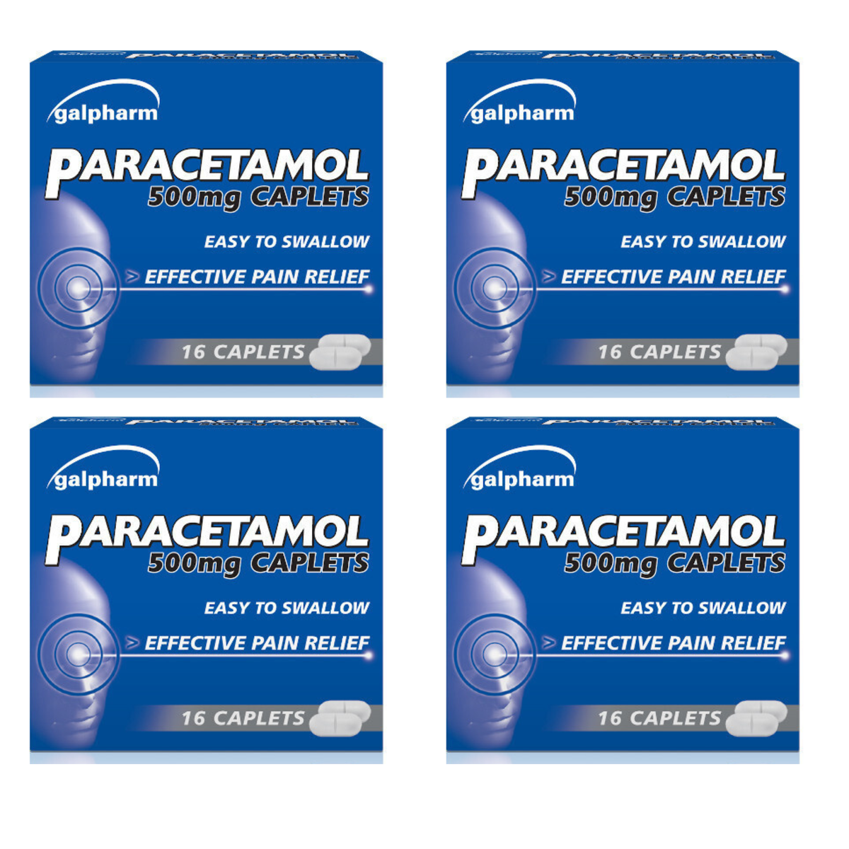 Paracetamol Caplets | £0.39 each