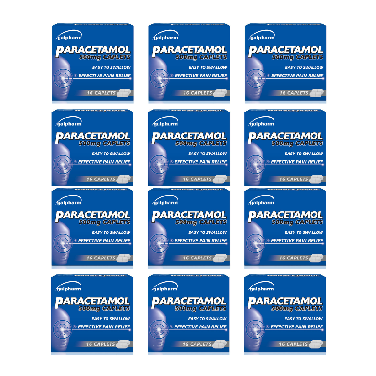 Paracetamol Caplets | £0.39 each