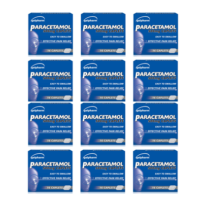 Paracetamol Caplets | £0.39 each