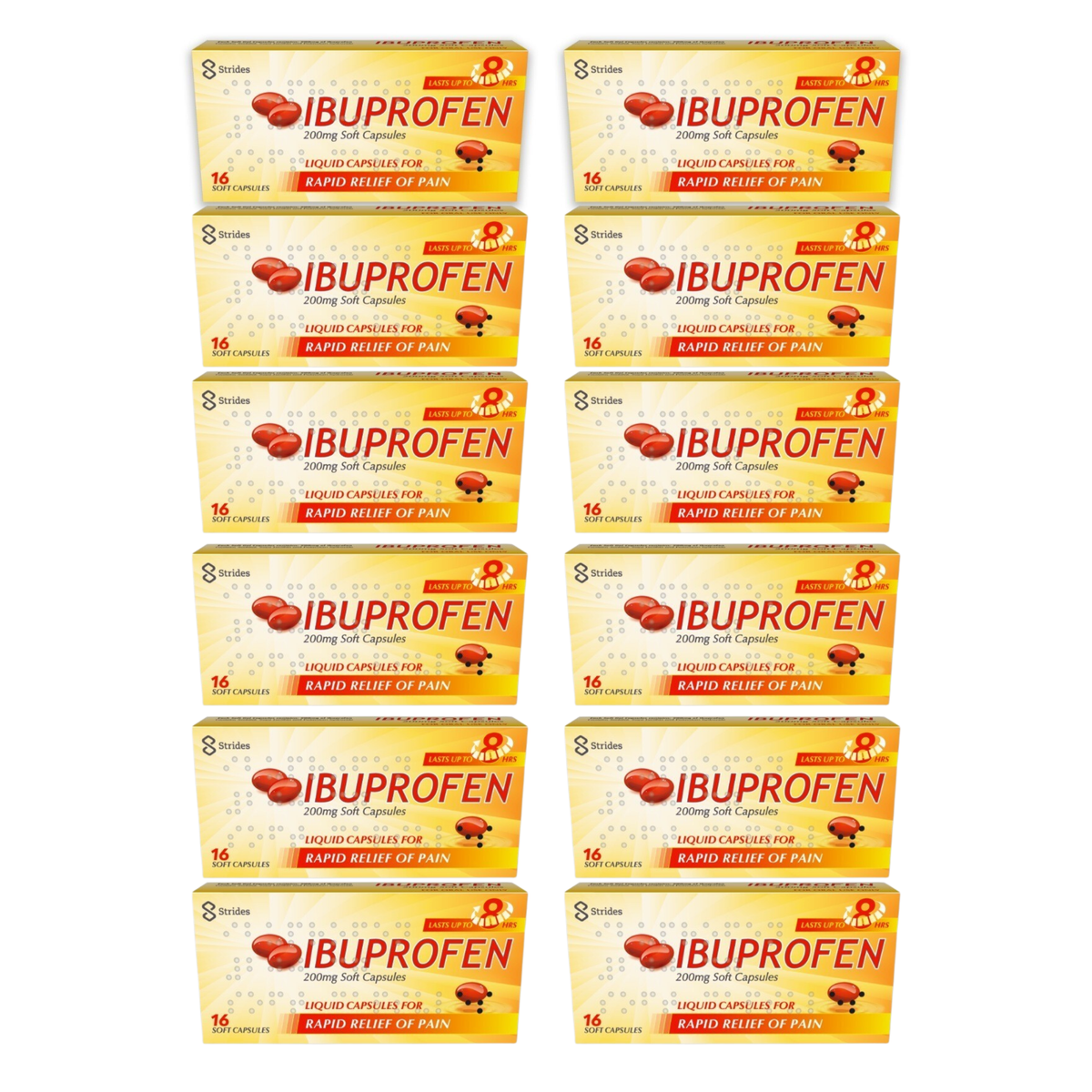 Ibuprofen Soft Gel | £0.79 each