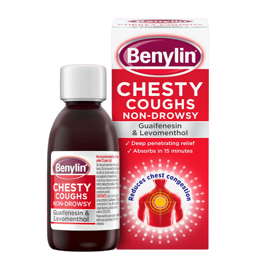 Benylin Chesty Cough Non Drowsy | £5.99 each