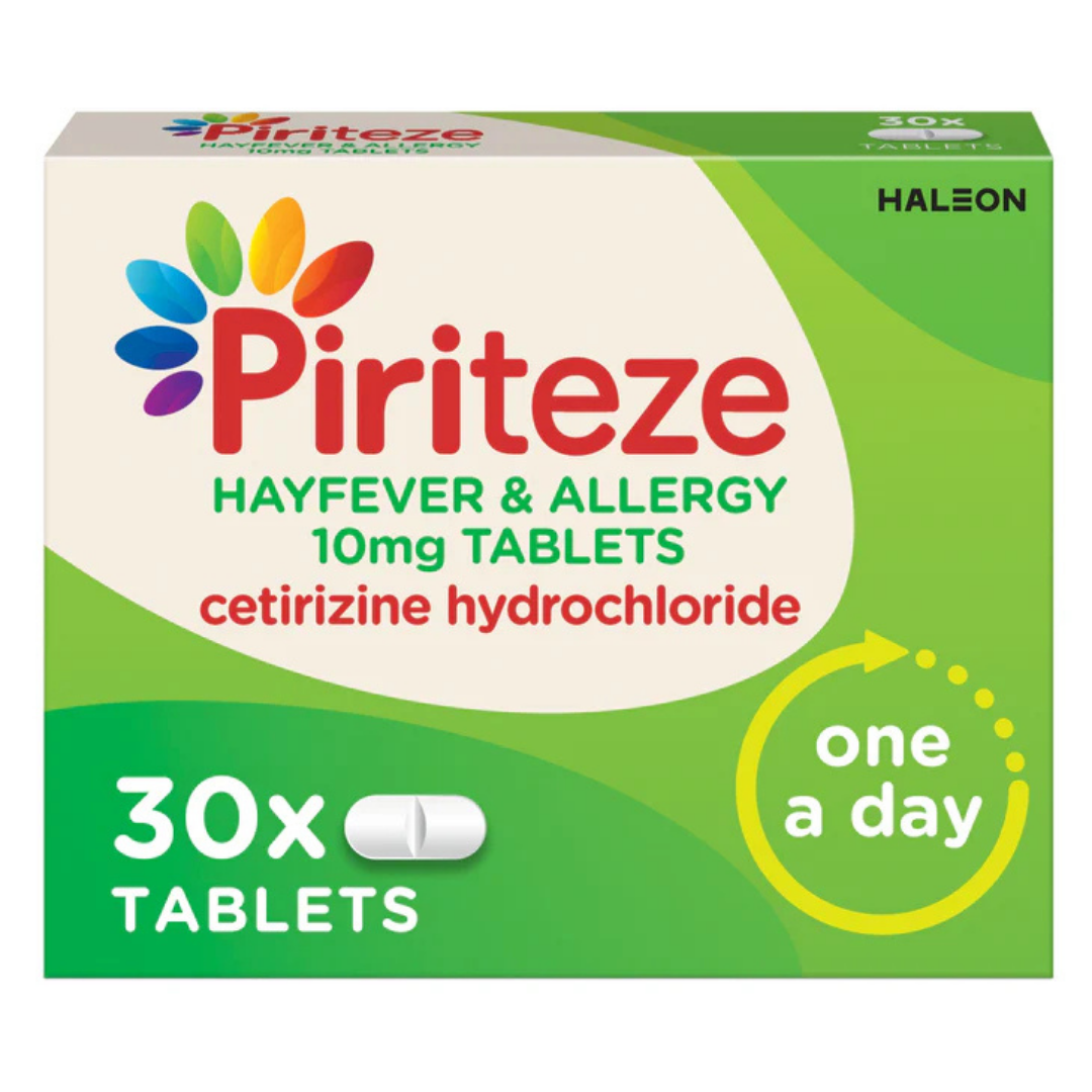 Piriteze Allergy Tablet | £4.30 each
