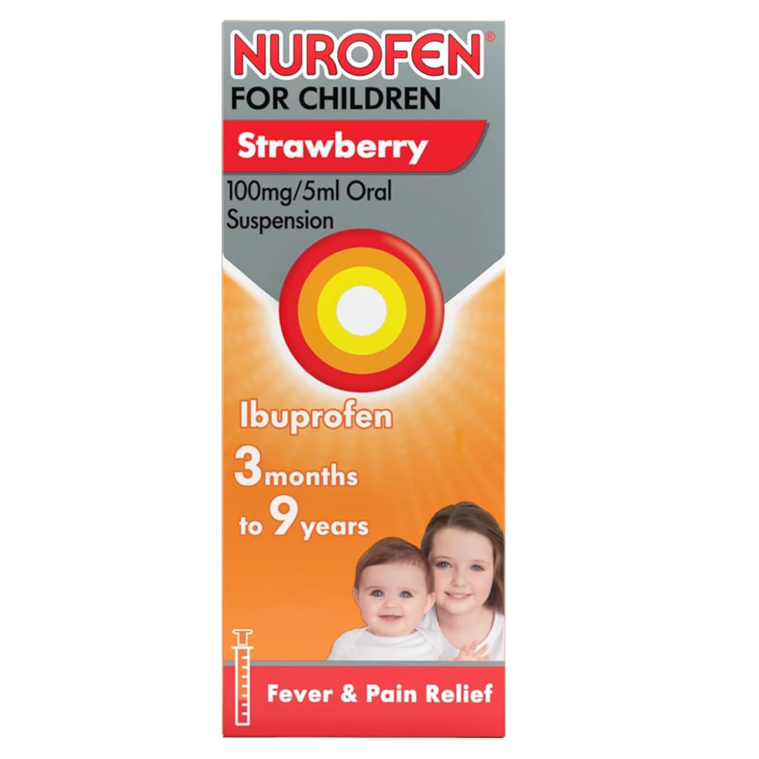 Nurofen for Children Strawberry | £3.95 each