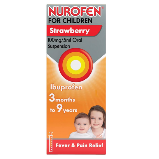Nurofen for Children Strawberry | £3.95 each